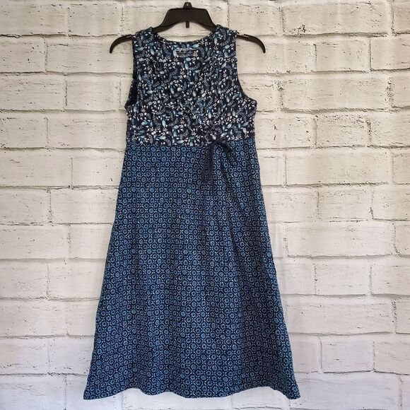 Eddie Bauer Outdoor sleevess cotton dress - Picture 1 of 9